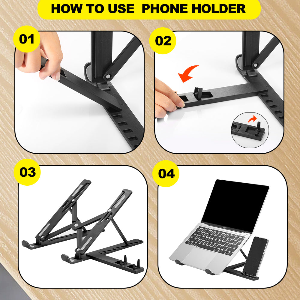 Adjustable Laptop Stand - Eastlakes Electronics